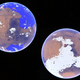 Illustration for article titled That Ancient Martian Ocean? It Might Have Been Frozen.